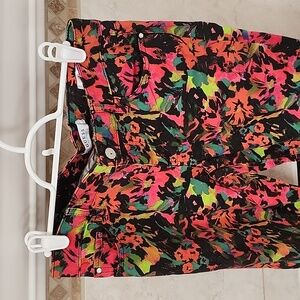 💥 GUESS Lucid Jungle Sexy Curve Skinny Jeans 💥